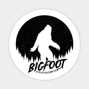 Bigfoot Research Team Magnet